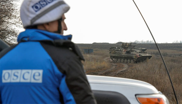 ОБСЄ виявила шість «Градів» на аеродромі бойовиків під Луганськом 