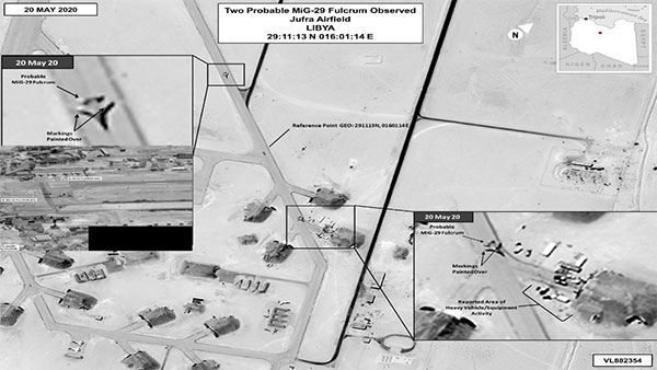 США: Росія надсилає літаки бойовикам в Лівії. «Тепер заперечити не вийде»