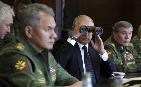 Як у 2014-му. Путін знову каже про «державний переворот в Україні»