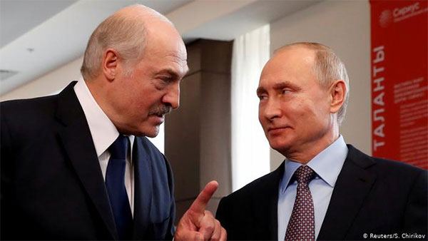 Росія надасть Білорусі кредит у 1,5 мільярда доларів