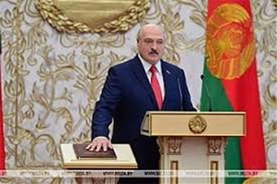 Лукашенко провів таємну інавгурацію