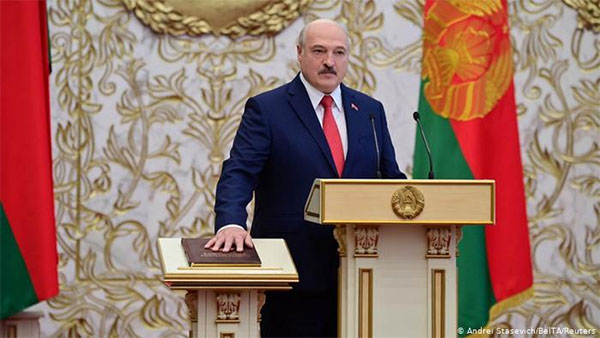 Німецький уряд не визнає Лукашенка президентом Білорусі
