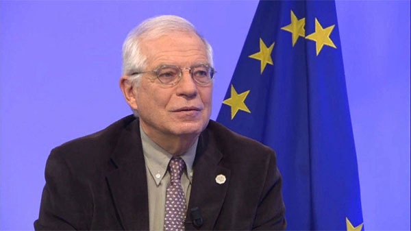 Високий представник ЄС із закордонних справ та політики безпеки Жозеп Боррель