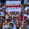 У Білорусі на акціях протесту 27 вересня затримали понад 350 осіб