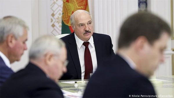 ЄС запроваджує санкції щодо Олександра Лукашенка