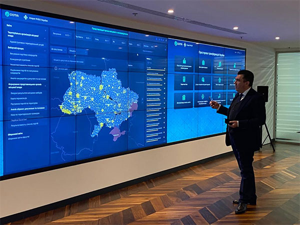 Секретар РНБО України представив вебресурс з публічними даними відкритої частини системи «СОТА»