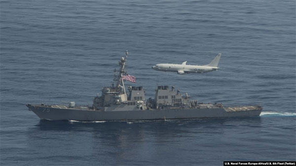 У НАТО пояснили мету операції з участю есмінців і літаків США у Чорному морі