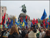 В Києві на Покрова святкували й мітингували