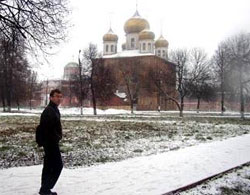 Володимир Сенишин пішов від нас... Фото зроблене за 5 годин до трагедії на території Тульського Кремля.