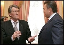 Ющенко буде технічним кандидатом у Януковича?