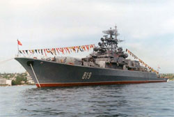 СКР "Разітєльний"(ВМФ СРСР), у складі ВМФ України фрегат "Севастопіль", проданий у Турцію, як корабель - мішень.