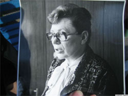 Ганна Валентинович, фото з сімейного альбому