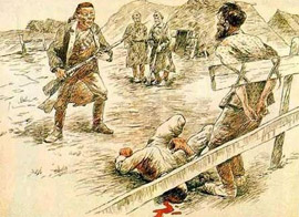 Китайські карателі в лавах Червоної гвардії. Тамбовщина, 1918 рік