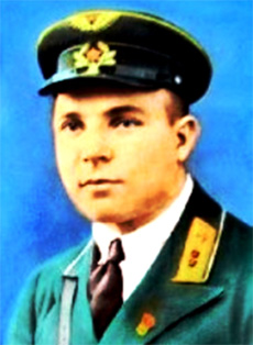 Гвардії старший лейтенант І. І. Даценко