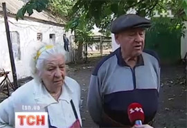 Батькам Лазаренка - матері Дар‘ї Яківні вже 81, а батькові Івану Трифоновичу - 85