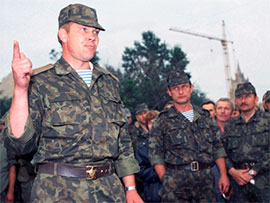 Генерал ЗС РФ Олександр Лебідь командував військовою операцією 14-ї армії у Придністров’ї