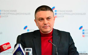 Голова так званого «МДБ» угруповання «ЛНР» Леонід Пасічник