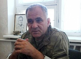 Командир 43-го окремого мотопіхотного батальйону ЗСУ Олександр Водолазький
