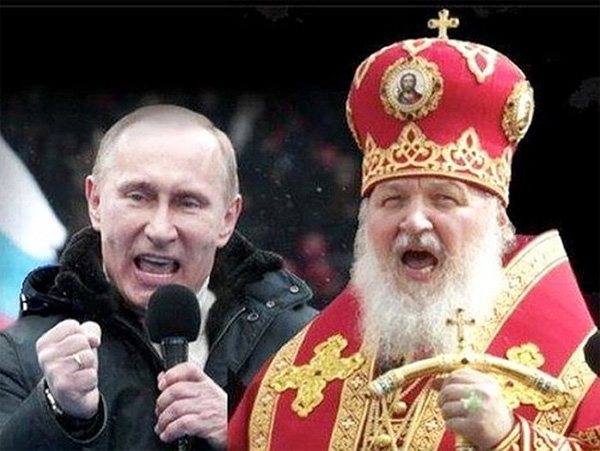 Істерія. Московська церква не спілкуватиметься з Константинополем
