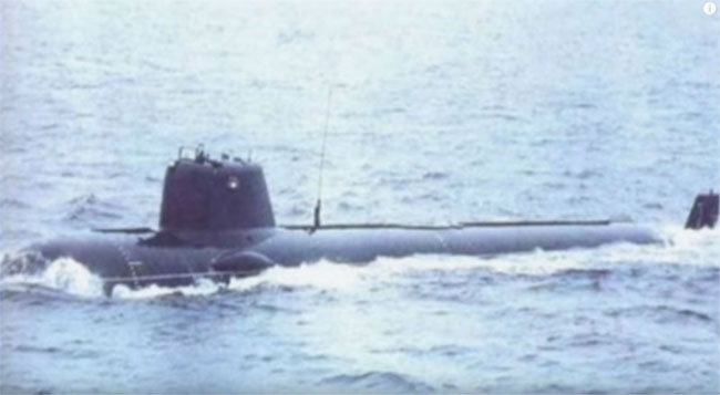Ілюстративне фото. Наразі зображення секретного глибоководного російського атомного човна у відкритих джерелах немає.