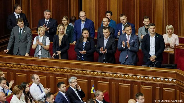 Уряд України - наймолодший у Європі
