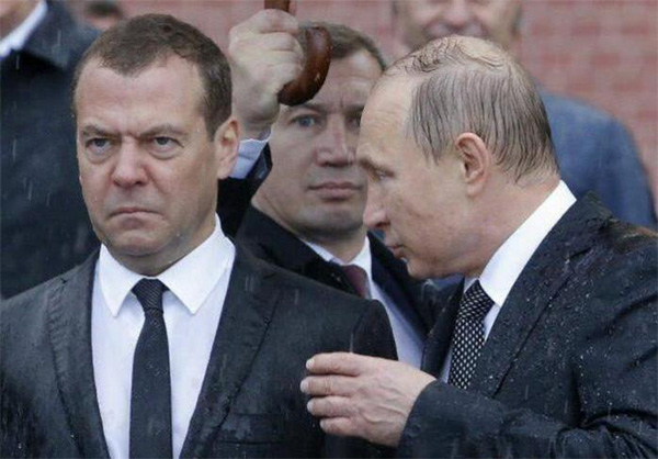 Медведєв залишиться “альтер-его” Путіна