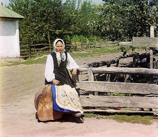 Українська селянка