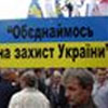 Українці діаспори і заробітчани протестують проти дій української влади