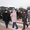 Селяни перекрили трасу Київ-Одеса. Вимагають чесних виборів