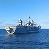 У Чорному морі українські ВМС провели тренування з кораблями ВМС США, Республіки Туреччина та Румунії