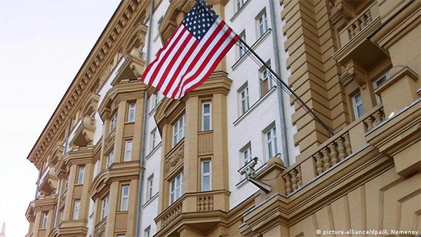 Росія висилає чергову партію американских дипломатів