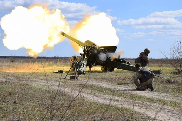Ситуація на фронті: росіяни постріляли з протитанкової гармати